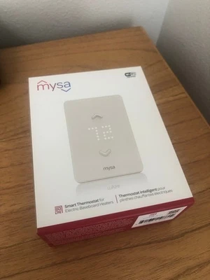 Mysa LITE 120/240V Smart Thermostat for Electric Baseboard Heaters - Image 1 of 2