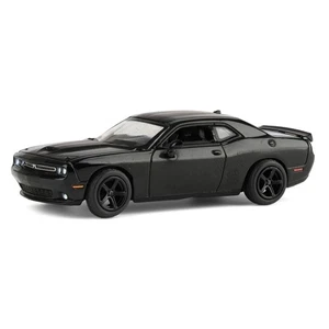 Greenlight 1/64 2016 Dodge Challenger R-T HEMI Black Bandit Series 30 28170-A - Foto 1 di 7