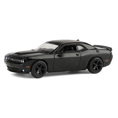 Greenlight 1/64 2016 Dodge Challenger R-T HEMI Black Bandit Series 30 28170-A - Immagine 1 di 4