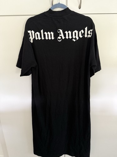 PALM ANGELS abito angeli delle palme nero