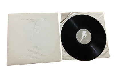 JETHRO TULL M.U. The Best Of Jethro Tull CHRYSALIS LP VG+ SHRINK 1st press - Image 1 of 2