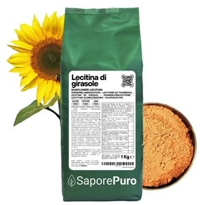 Lecitina di Girasole E322 - De-Oleata - Alternativa alla Soia - Foto 1 di 6