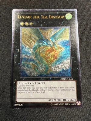 Leviair The Sea Dragon Genf-en043 Ultimate Rare Unlimited NM - Image 1 of 2