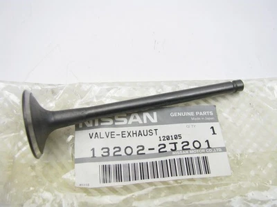 NEW GENUINE Engine Exhaust Valve OEM For 2000-2002 G20 Sentra 2.0L SR20DE - Image 1 of 3