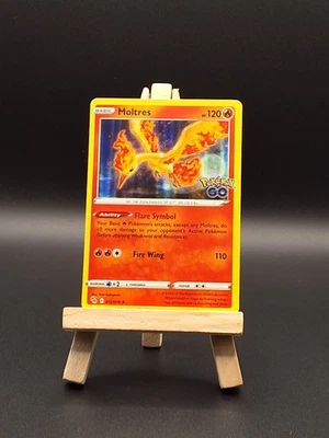 Moltres 012/078 Pokémon GO Holo - Image 1 of 2