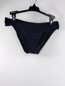 Nuevo con etiquetas Arizona Jean Co Traje de baño Pantalones hipster para mujer Talla mediana Negro Ropa de playa - Imagen 1 de 5