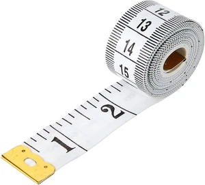 Woodland Leathers Dual Sided Durable Measuring Tape for Body and waist Measure - Picture 1 of 4