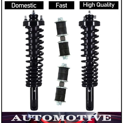 Nuevos puntales delanteros OE con barra estabilizadora para Honda Civic 1996 1997 1998 1999 2000 1,6 L Foto 1 de 2