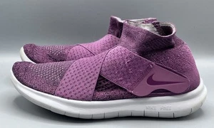 Nike Free RN Motion Flyknit Purple U.K. size 6.5 - Picture 1 of 9
