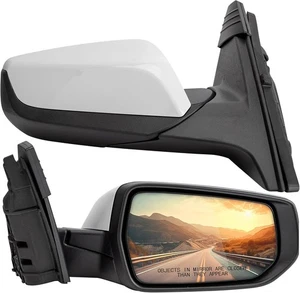 Right Passenger Side Rear View Mirror Replacement for Chevrolet Chevy Malibu ... - Picture 1 of 6