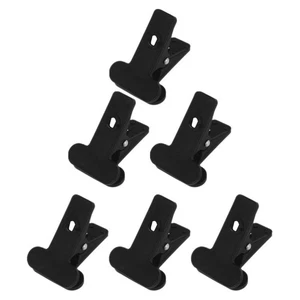  6 PCS Canvas Clips Photo Booth Backdrop Heavy Duty Spring Clamps - Picture 1 of 12