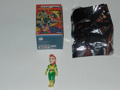 Kidrobot Transformers Vs Gi Joe Scarlett 3" Vinyl Mini Figure Hasbro 1/24 - Image 1 of 3