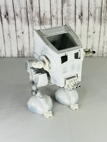 Star Wars Galactic Heroes AT-ST Imperial Walker Vehicle 2011 Cover