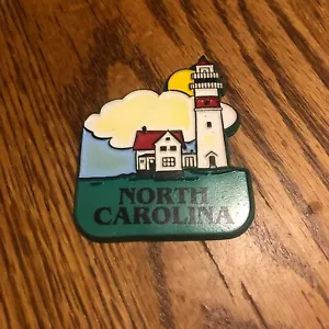 North Carolina Lighthouse Fridge Magnet - Picture 1 of 2
