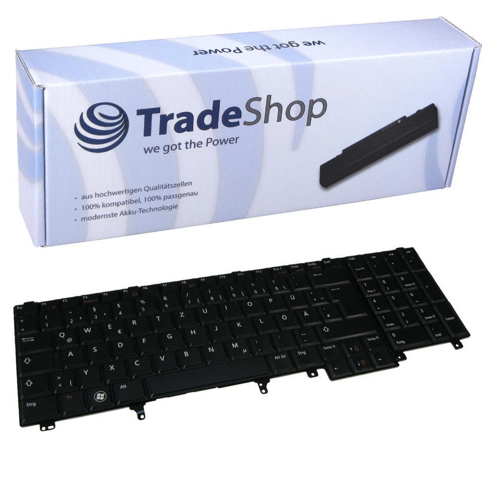Tastatur deutsch QWERTZ Austausch Ersatz für Dell Latitude E6530 E6600