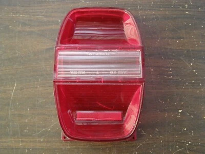 NOS Globrite Ford 1968 Galaxie 500 Tail Light Lamp Lens (1) - Image 1 of 4