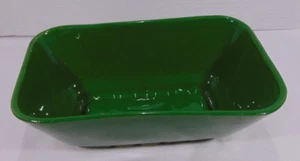 Vintage Shawnee USA Green Rectangle Stoneware Vase/Planter MCM - Picture 1 of 7