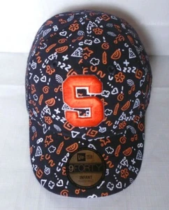 Syracuse Orange Infant New Era 9FORTY Fun Hat Cap - Picture 1 of 5