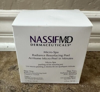 Nassif Micros-Spa Radiance Resurfacing Micro-Spa At home Micro Peel Kit - Image 1 of 4