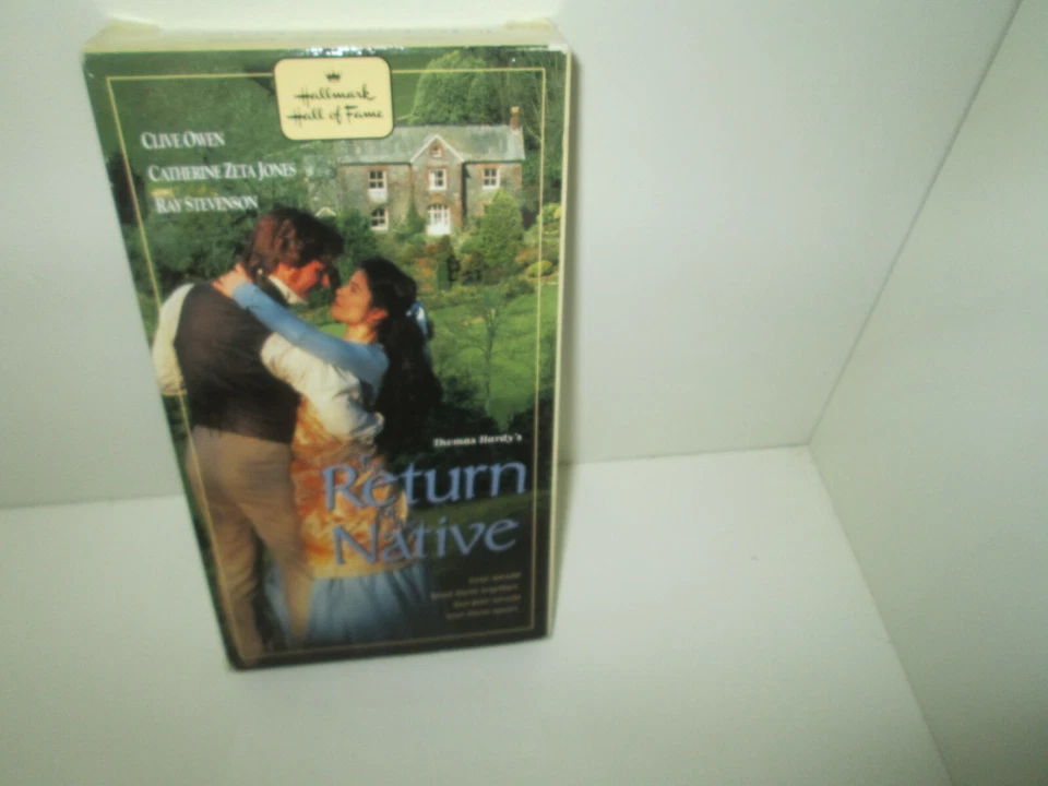 Hallmark RETURN OF THE NATIVE 1994 vhs CATHERINE ZETA JONES Clive Owen Foto 1 de 1