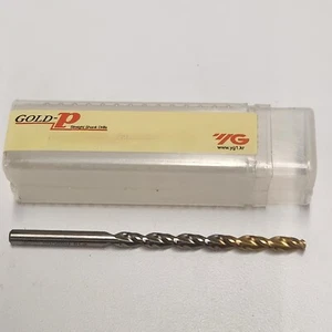 #19x2-1/8x3-1/4 HSS-Co5% VÁSTAGO RECTO JOBBER LONGITUD DH100 #DLGP512229 10 PIEZAS - Imagen 1 de 2