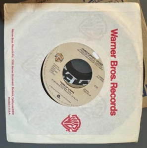Vinyl Warner Bros Record Christopher Cross Think of Laura/Words of Wisdom 45 RPM - Picture 1 of 2