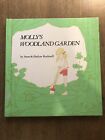 Mollys Woodland Garden Rockwell Vintage Childrens Book 1St Ed Hc