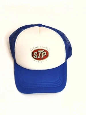 NEW STP Logo Stone Temple Pilots Baseball Cap Hat Motor Oil Racing - Image 1 of 2