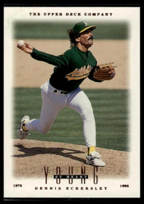 1996 Upper Deck #101 Dennis Eckersley - Image 1 of 2