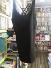 NEW HEAD WOMENS black extra small Tank Top With Built In Bra Bag84??