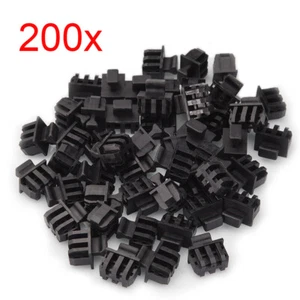 Lot 200x SFP SFP+ Transceiver Switch Port Dust Cover / Plug / Cap For LC type - Picture 1 of 5