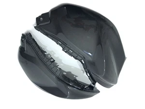 FIANCHETTI LATERALI SERBATOIO CARBONIO DUCATI MONSTER 821 937 2021 2022 2023 24 - Imagen 1 de 5