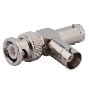 BNC adapter jack to jack and plug "T" type - Picture 1 of 3
