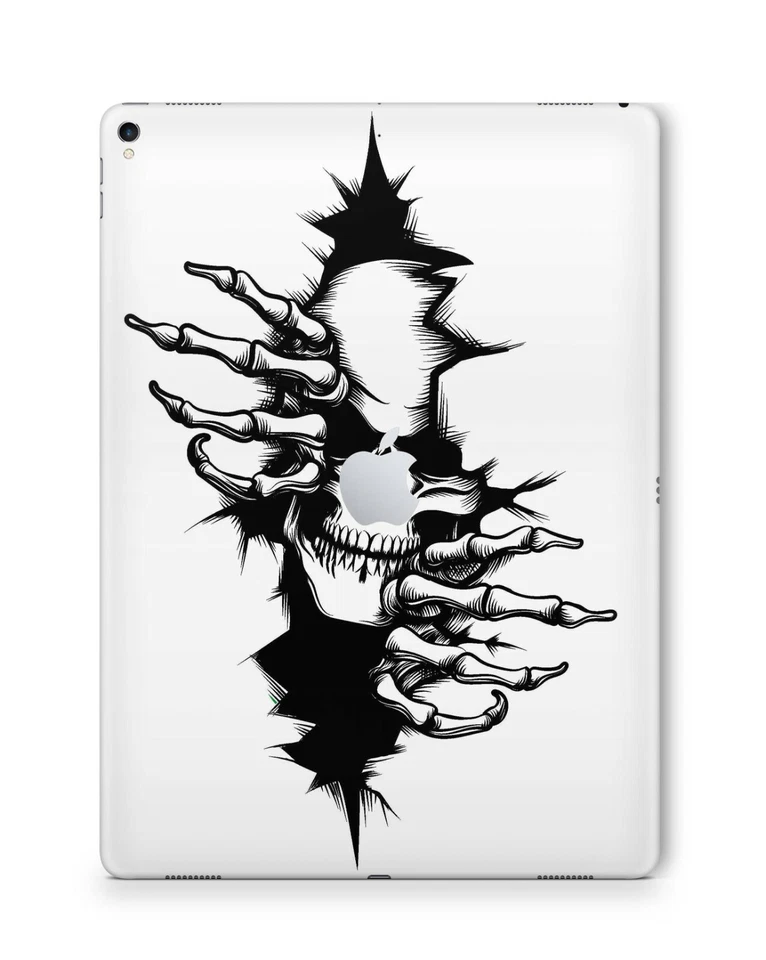 Apple iPad Skin Schutzfolie Aufkleber Design Sticker Folie Skins Wraps Skull Wal - Bild 1 von 1