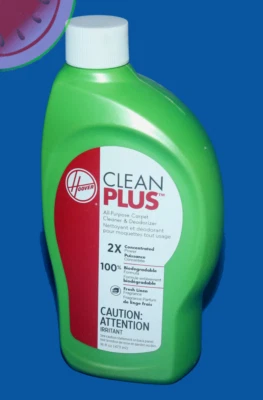 Nuevo limpiador de alfombras multiusos HOOVER Deep Clean Plus fórmula concentrada 16 oz Foto 1 de 4