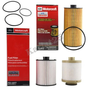 Kit de filtro de combustible de aceite Motorcraft para diésel Ford F250 F350 Super Duty 2008-10 6,4 L - Imagen 1 de 11