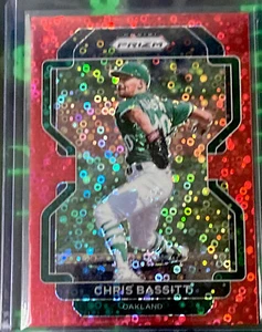 Chris BASSITT 2022 Prizm RED DONUT TIER II /99 #125 - Picture 1 of 5