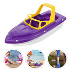 1pc Birthday Gift for Kids Beach Play Set Bath Float Toys Sailing Boat Toy