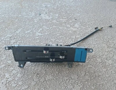 70 - 72 CONTROL CALENTADOR PONTIAC LEMANS GTO SIN AIRE ACONDICIONADO con CABLE Foto 1 de 4