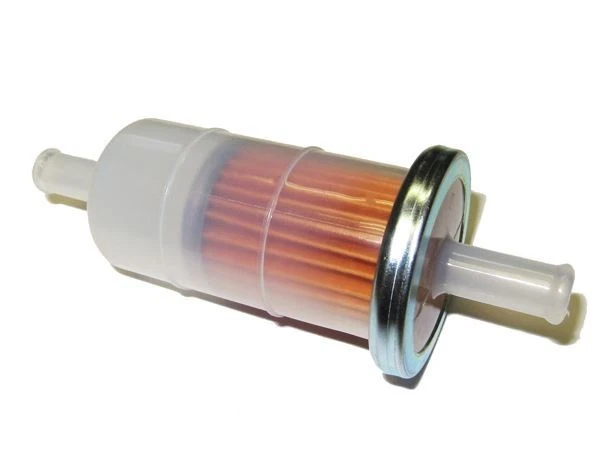 Kawasaki / Honda Motorcycle NEW Replacement Fuel Filter (5/16" / 8mm Fuel Line) - Image 1 of 4