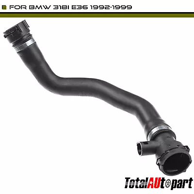 Nova mangueira de radiador inferior do motor para BMW 318i E36 1992-1999 gasolina L4 1.8L L4 1.9L - Imagem 1 de 4