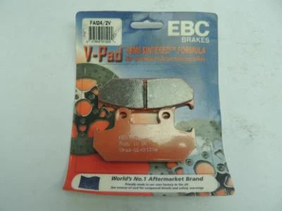 FA124/2V Nuevas Pastillas de Freno EBC Honda Gold Wing GL1500A Shadow W7729 Foto 1 de 3