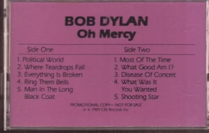 bob dylan oh mercy cassette promo - Picture 1 of 2