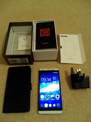 Cubot X15 телефон с чехлом. - Изображение 1 из 2