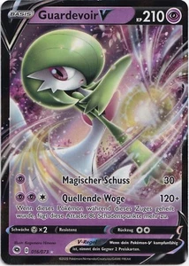 Pokémon Guardevoir V Ultra Rare Weg des Champs 016/073 Near Mint Deutsch - Bild 1 von 1