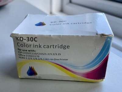 KD-30C No.30 colour ink cartridge, compatible with Kodak ESP/Office/HERO - Image 1 of 3