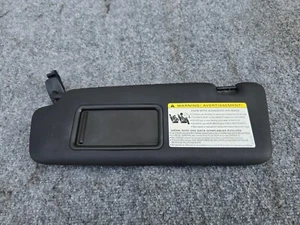 LEFT SIDE SUN VISOR ASSEMBLY 104K OEM 12-17 AUDI A3 A4 A5 S4 S5 Q5 SQ5 3.0T - Picture 1 of 7