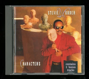 CD ★ STEVE WONDER - CHARACTERS ★ ALBUM 12 TITRES - Picture 1 of 2