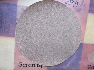3m 60 Grit 8" round Production # 5M011 Sanding Discs, NEW open box - Picture 1 of 4