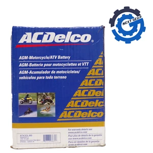 New ACDelco ATX 30L-BS AGM 12V 30AH 300 CCA Motorcycle Battery CB30L-B 88864974 - Picture 1 of 6